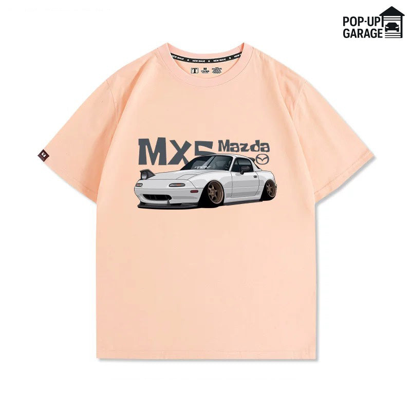 Drop-Top Demon Tee
