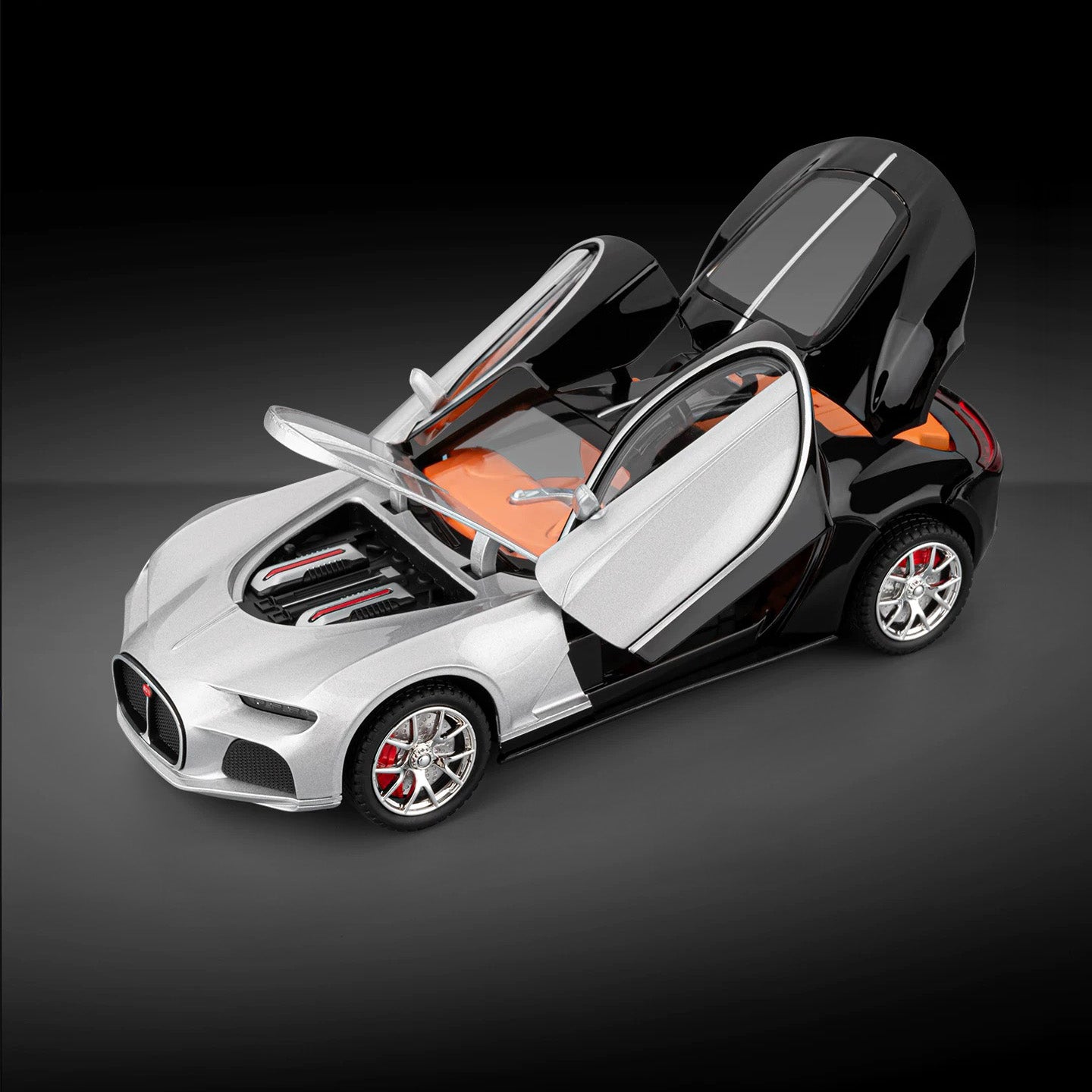 Bugatti Atlantic Concept | Maquette en alliage | Échelle 1:24