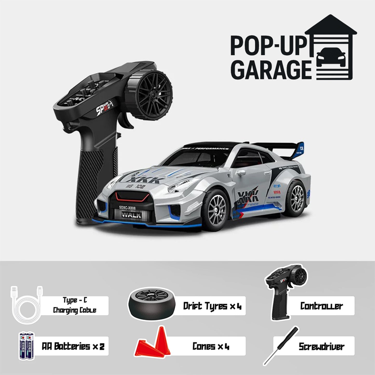 Nissan GT-R R35 | Alloy Model | 1:43