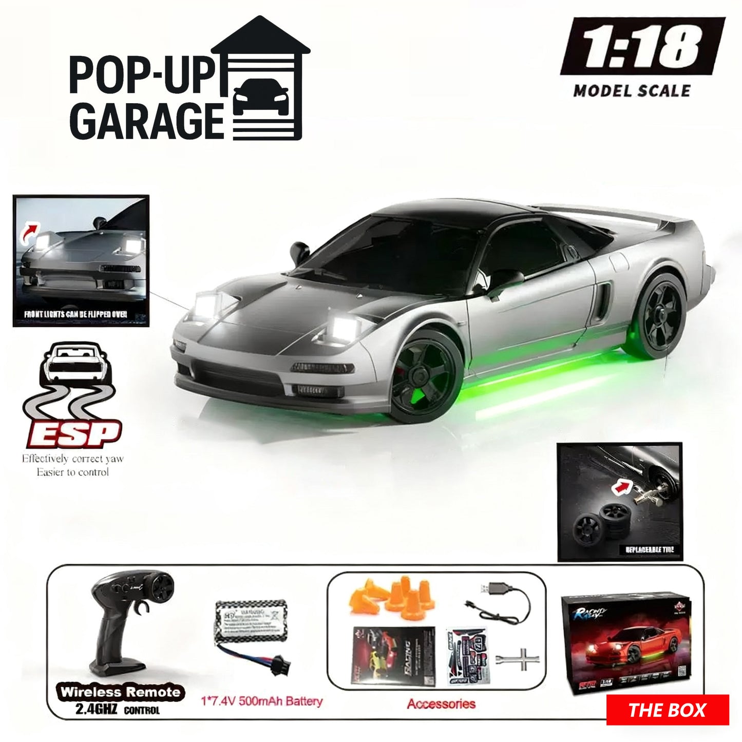 Honda NSX | ABS Model | 1:18