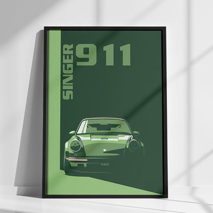 Singer Green Edition