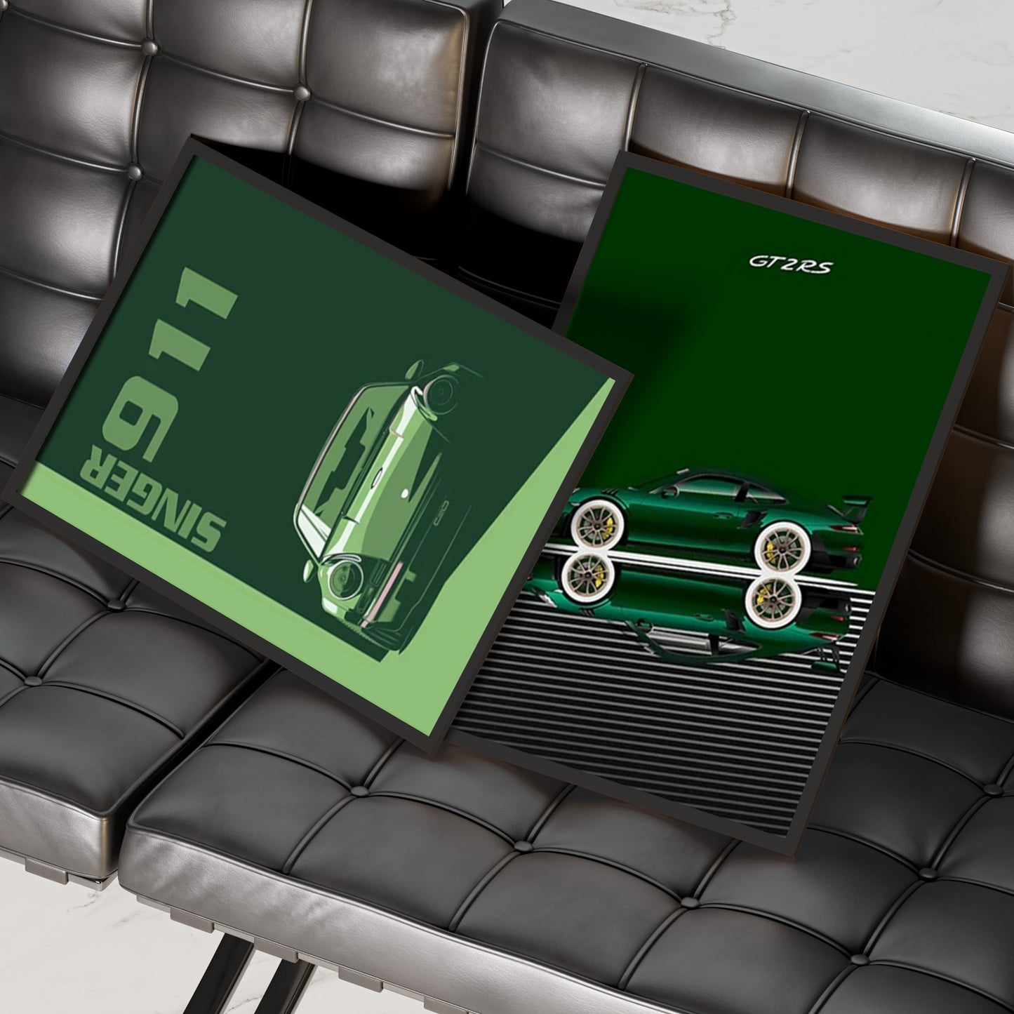 Singer Green Edition