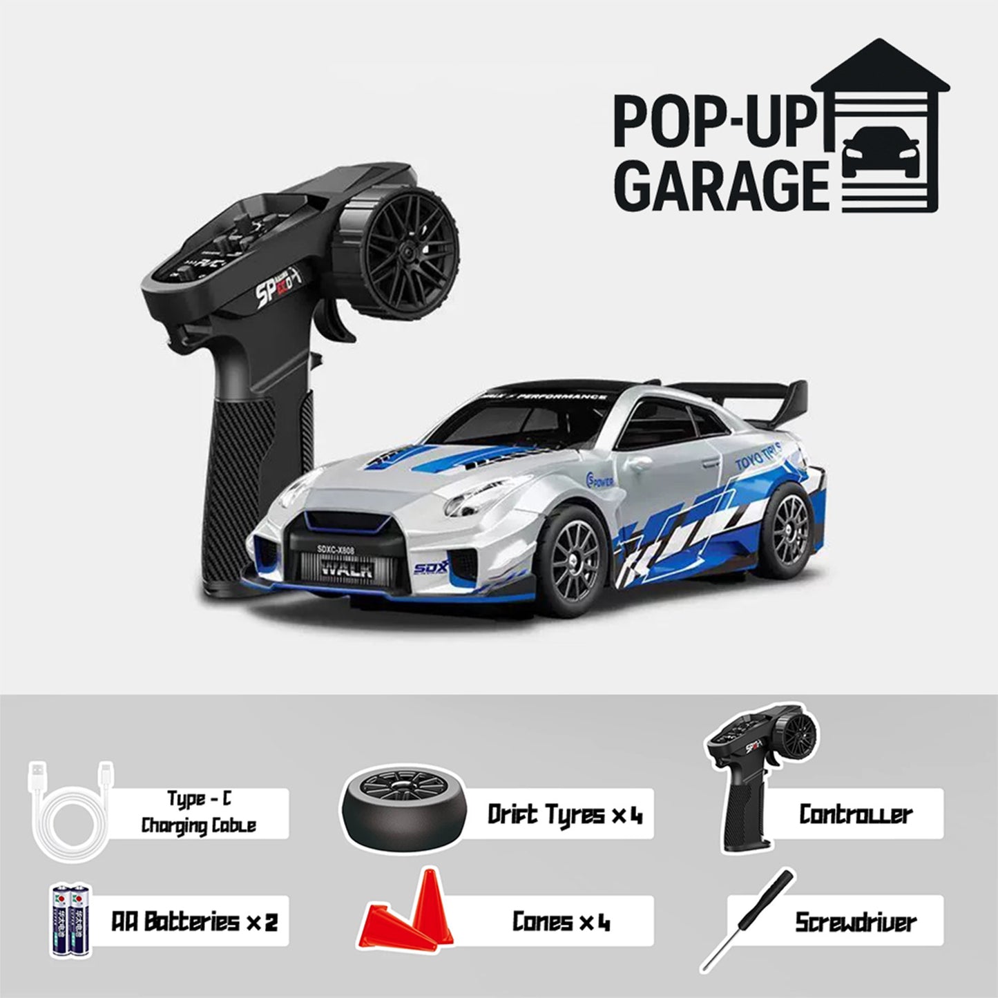 Nissan GT-R R35 | Alloy Model | 1:43