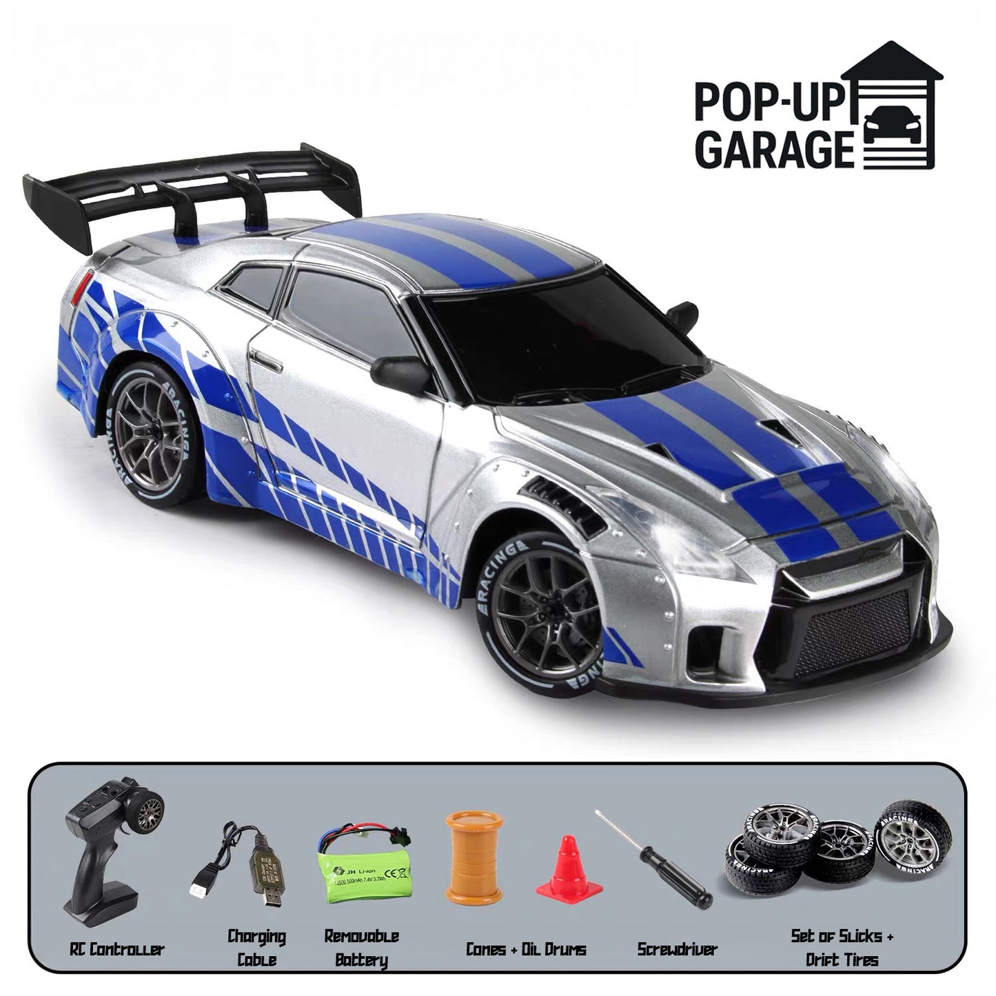 Nissan GT-R R35 Widebody | ABS Model | 1:24