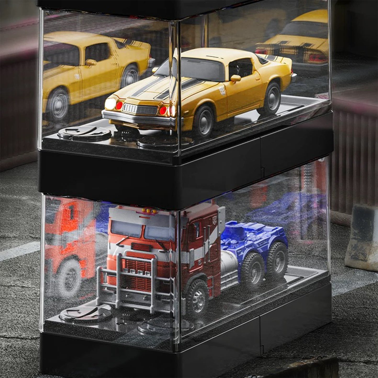 Optimus Prime [Official Transformers] | Alloy Model | 1:43