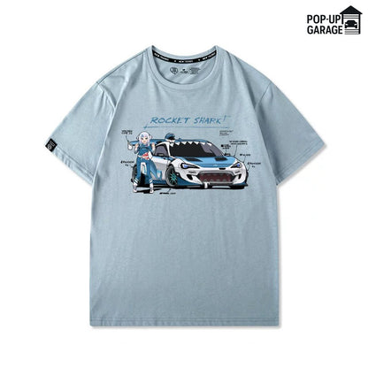 Rocket Shark Tee