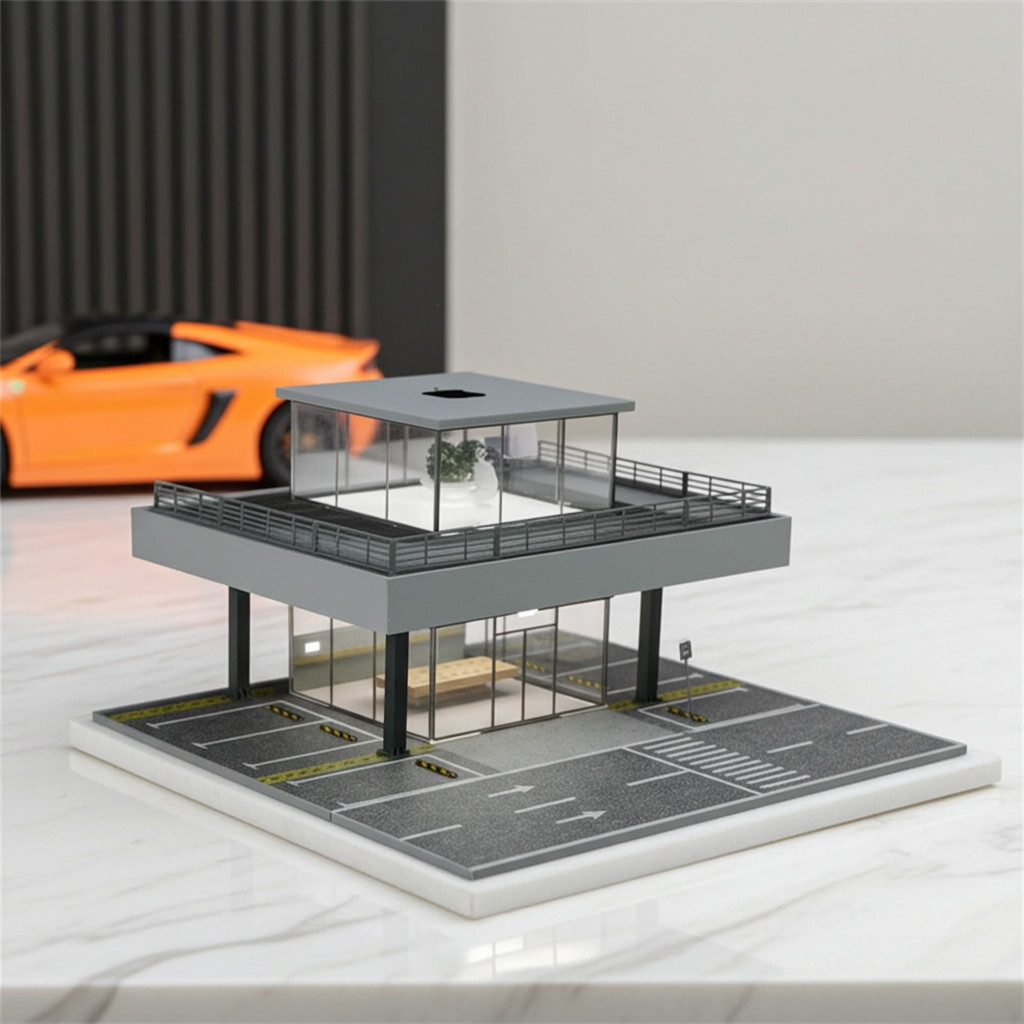 Apple Store met twee verdiepingen