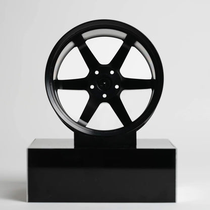 Rays | TE37 | Black (Red)