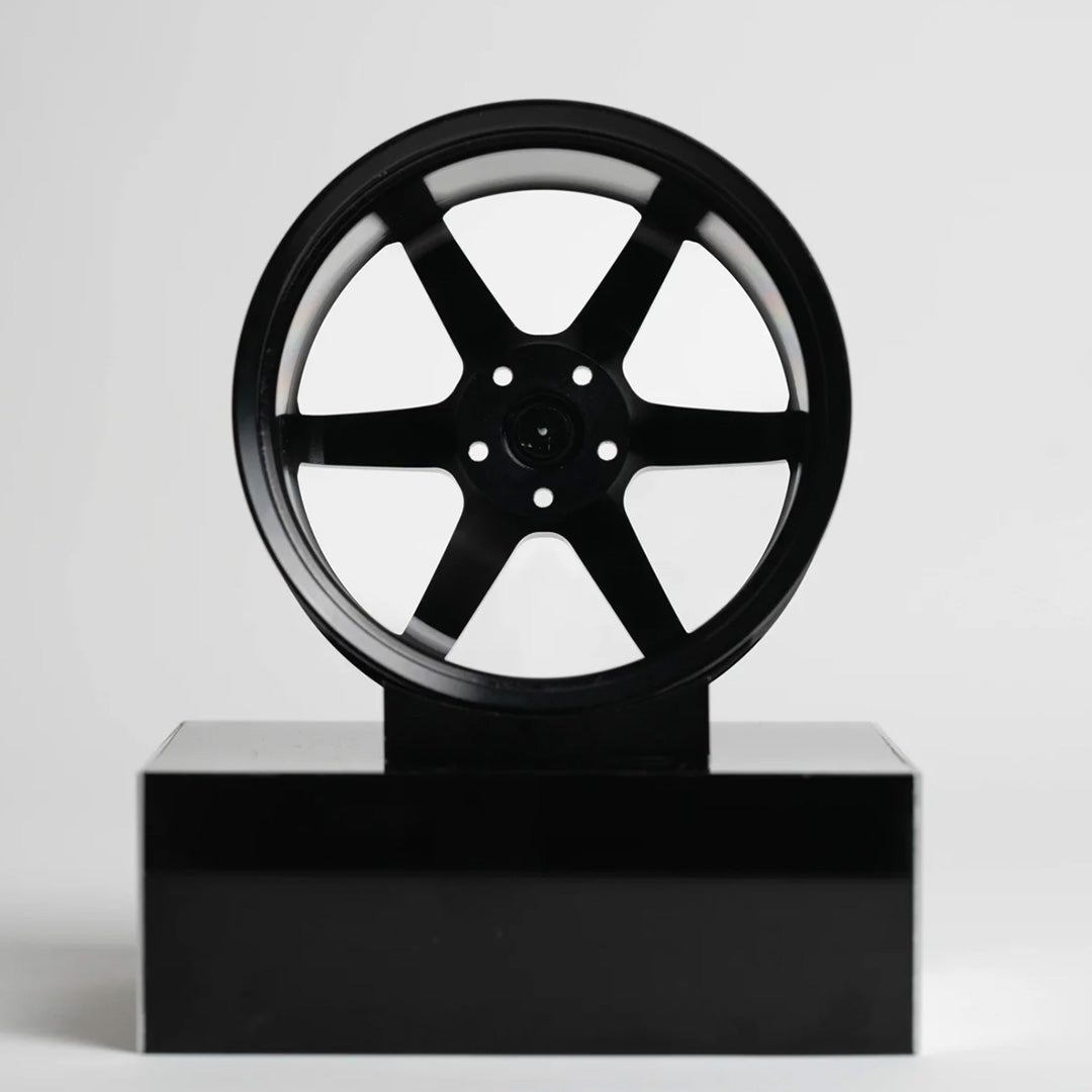 Rays | TE37 | Black (Yellow)