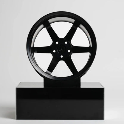 Rays | TE37 | Black (Yellow)