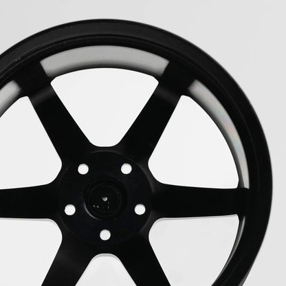Rays | TE37 | Black (Yellow)