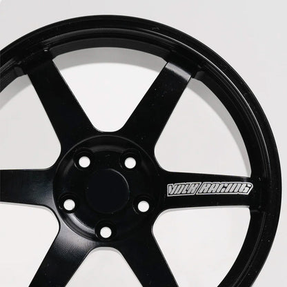 Rays | TE37 | Black