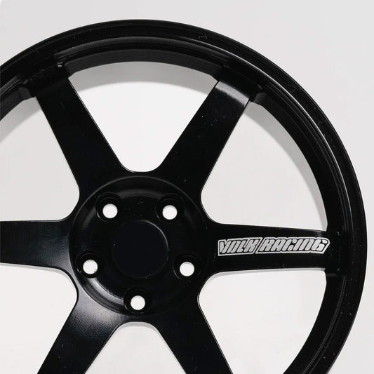 Rays | TE37 | Black