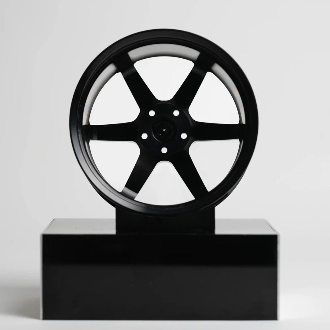 Rays | TE37 | Black