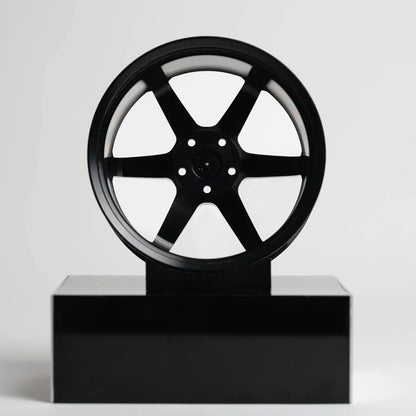 Rays | TE37 | Black