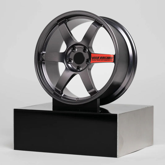 Rays | TE37 | Gunmetal Grey (Red)