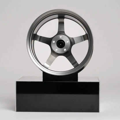 Rays | TE37 | Gunmetal Grey (Red)