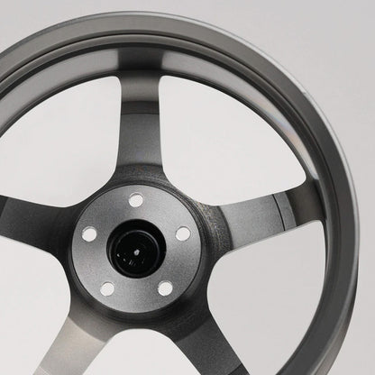 Rays | TE37 | Gunmetal Grey (Red)