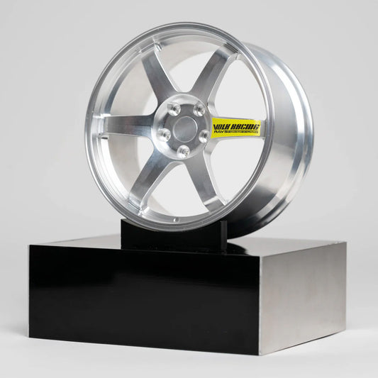 Rays | TE37 | Silver (Yellow)