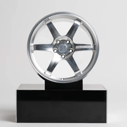 Rays | TE37 | Silver