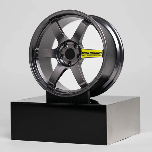 Rays | TE37 | Gunmetal Grey (Yellow)