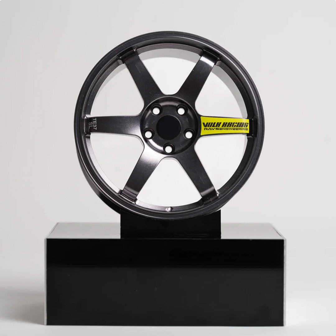 Rays | TE37 | Gunmetal Grey (Yellow)