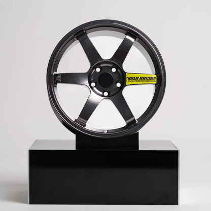Rays | TE37 | Gunmetal Grey (Yellow)