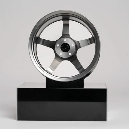 Rays | TE37 | Gunmetal Grey (Yellow)