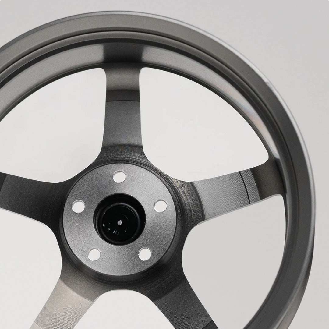 Rays | TE37 | Gunmetal Grey (Yellow)