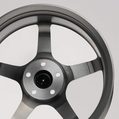 Rays | TE37 | Gunmetal Grey (Yellow)
