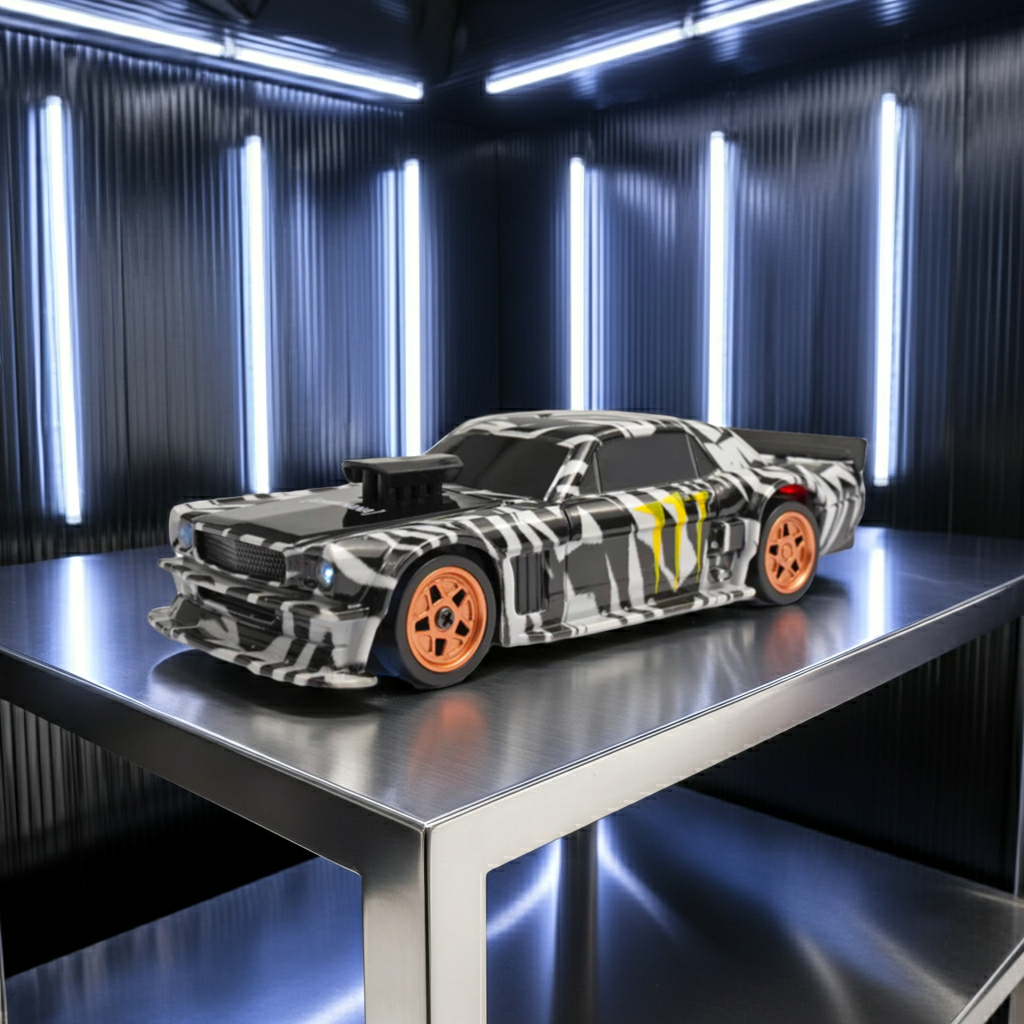 Ford Mustang Widebody Drift Monster V2  | ABS Model | 1:43