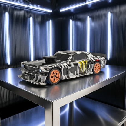 Ford Mustang Widebody Drift Monster V2  | ABS Model | 1:43
