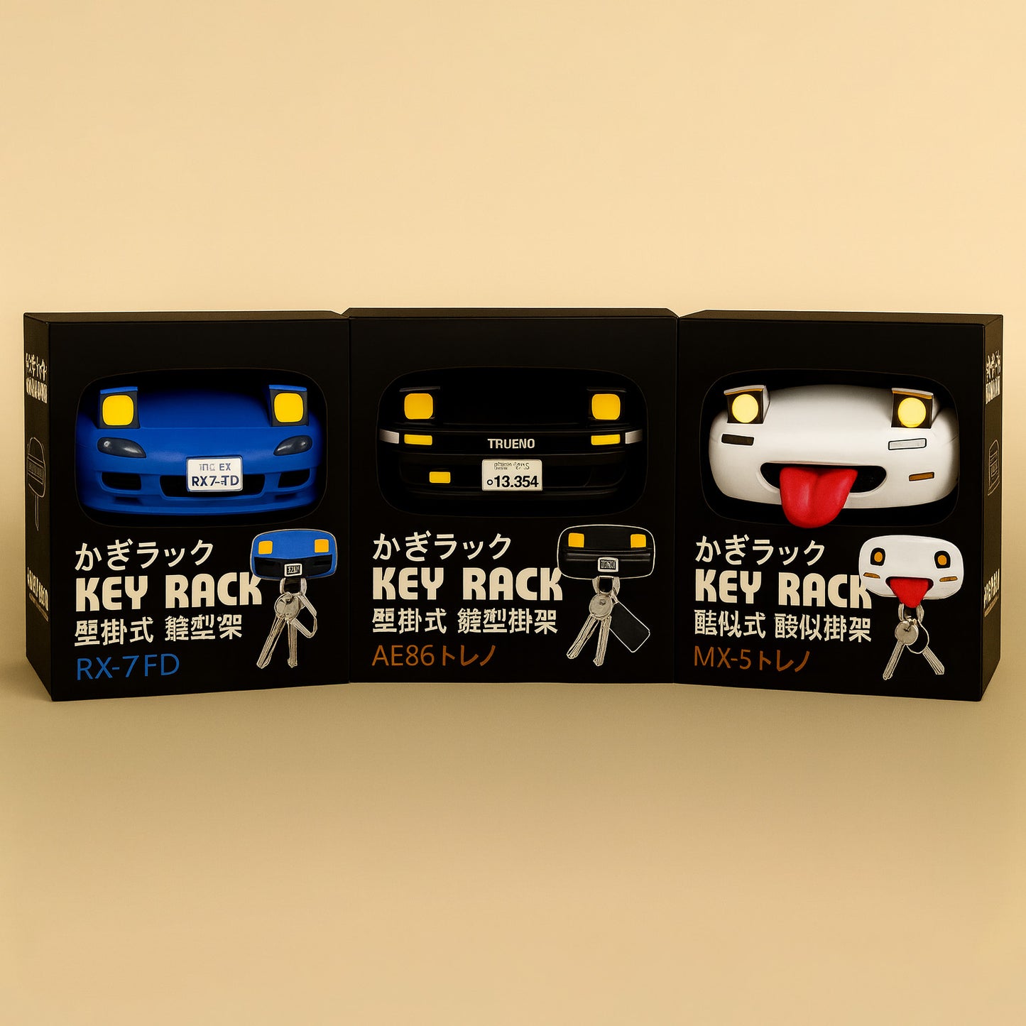 JDM Triple Threat Pack