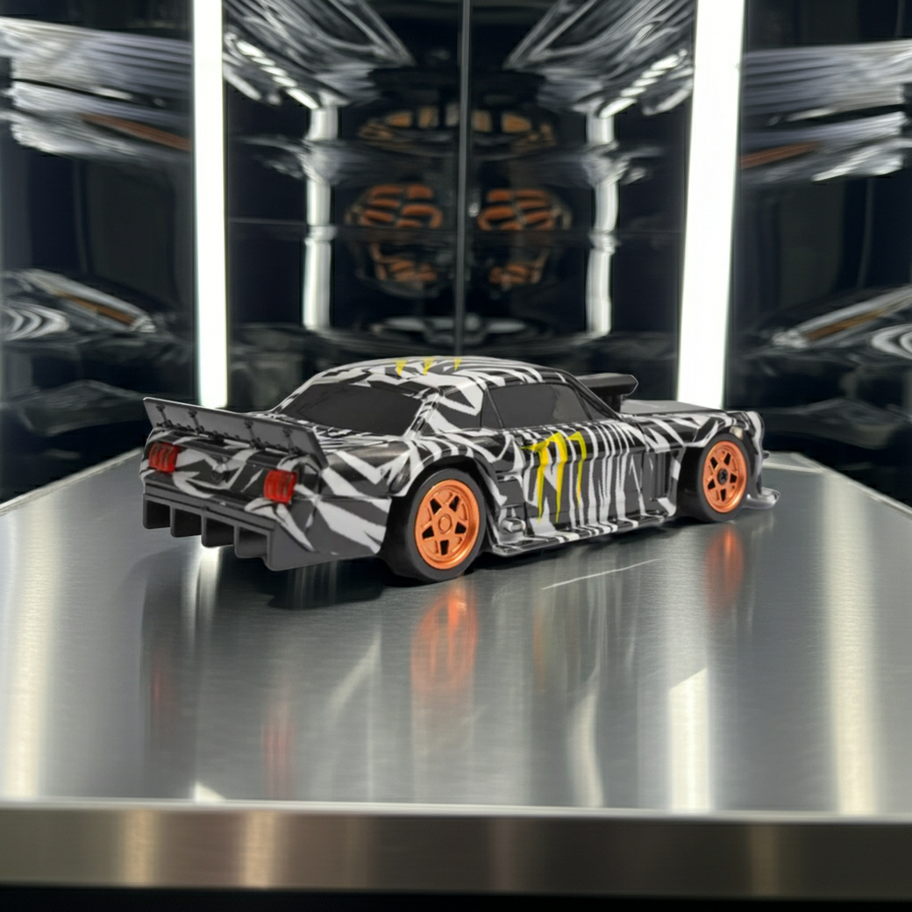 Ford Mustang Widebody Drift Monster V2  | ABS Model | 1:43