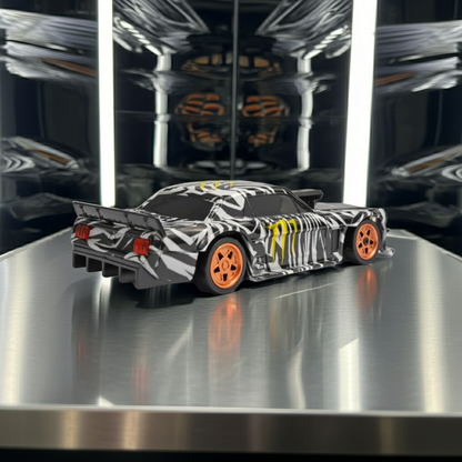 Ford Mustang Widebody Drift Monster V2  | ABS Model | 1:43