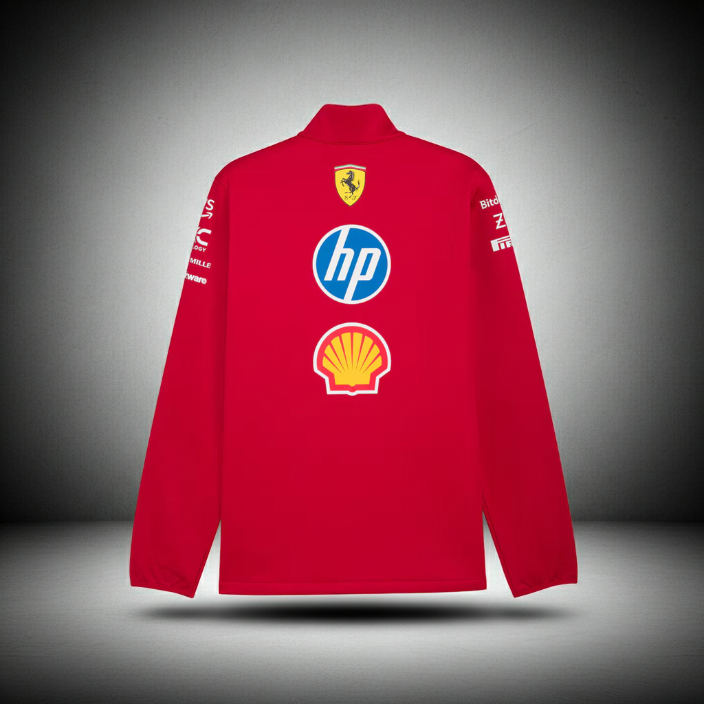 Scuderia Ferrari Team Softshell Jacket 2025