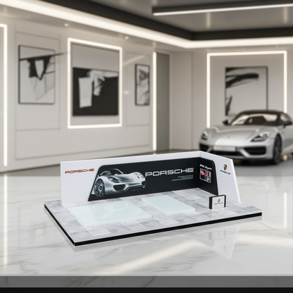 Podium Porsche