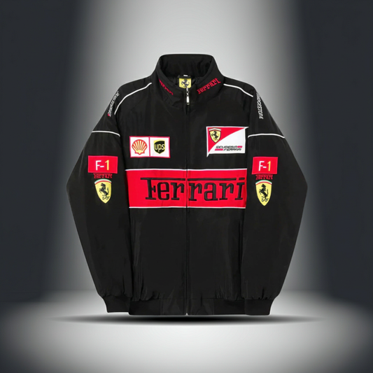 Ferrari F1 Jacket [Black]