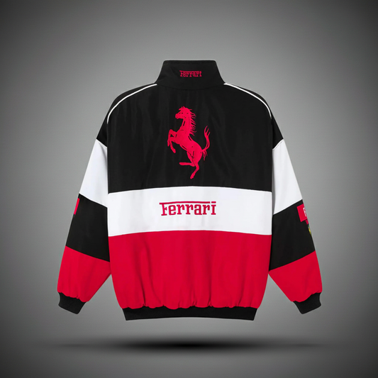 Ferrari F1 Jacket [Black & Red]