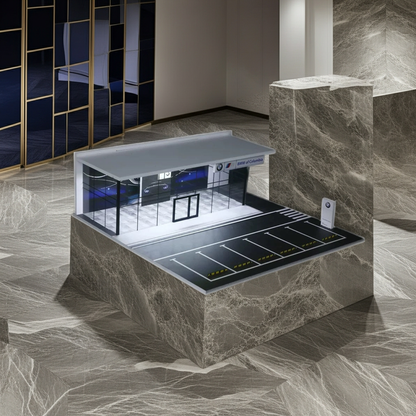 Salle d'exposition BMW