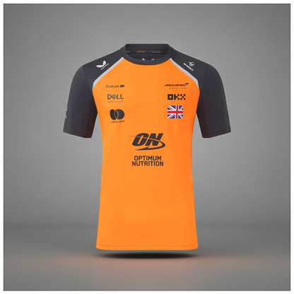 McLaren Formula 1 Drivers T-Shirt 2025 [Lando Norris - Papaya]