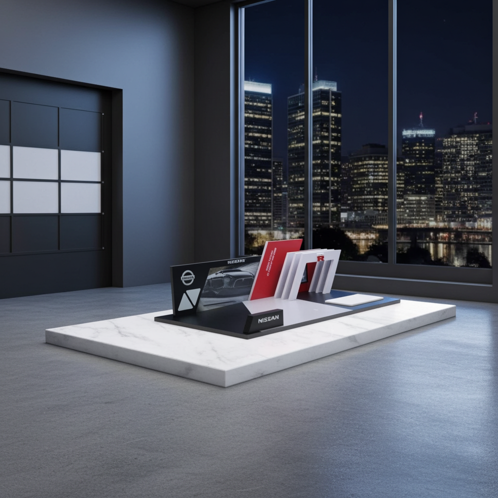 Podium Nissan