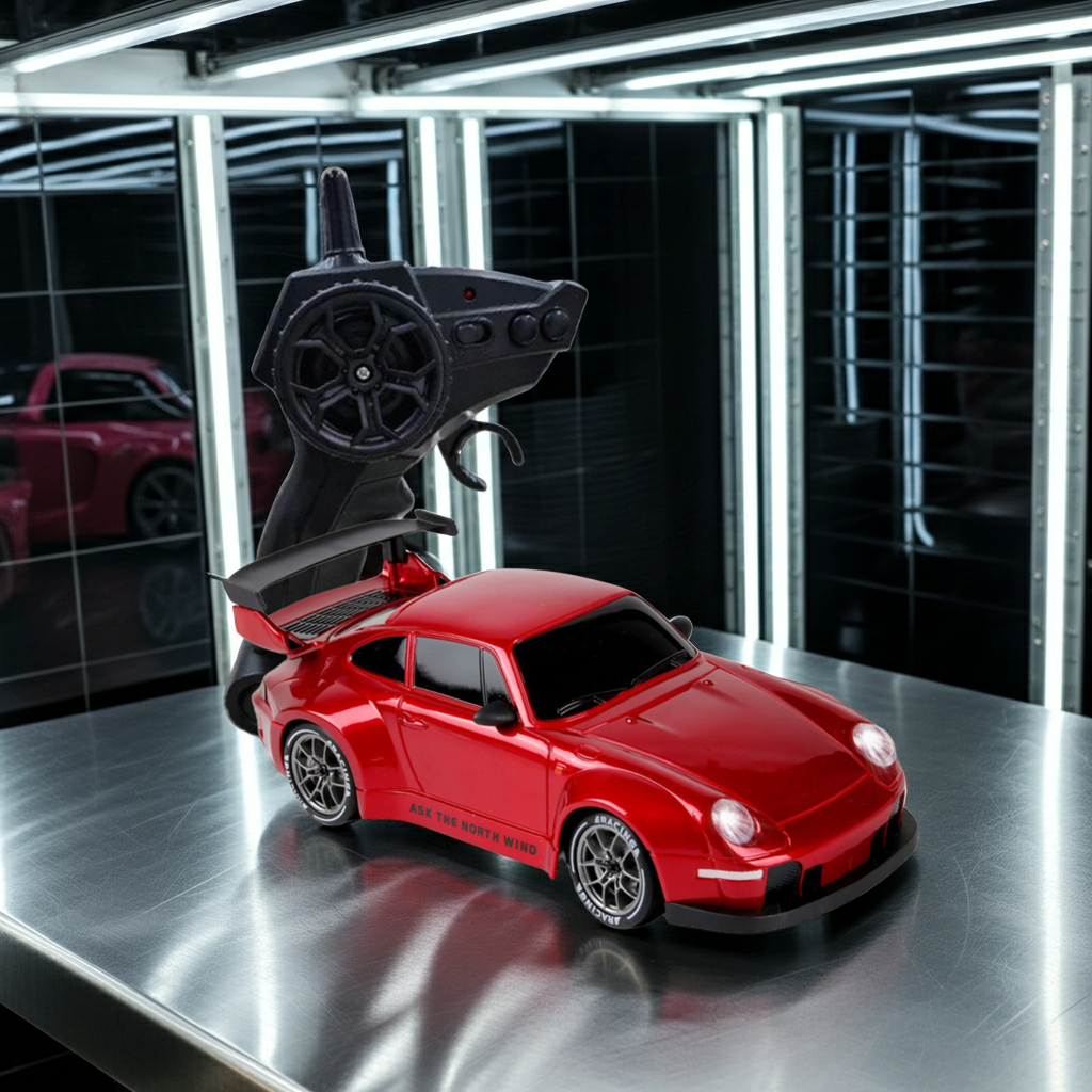 Porsche 911 Turbo RWB | ABS Model | 1:24