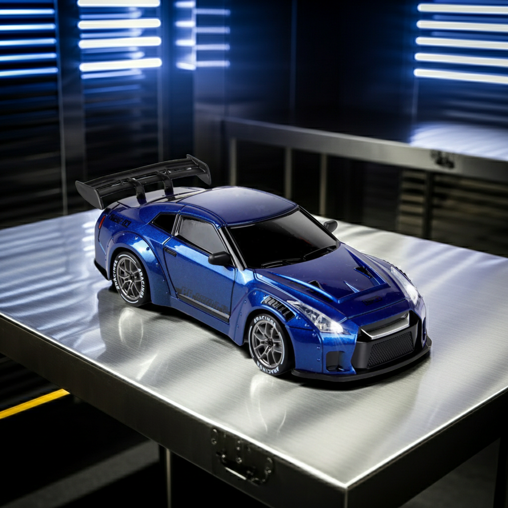 Nissan GT-R R35 Widebody | ABS Model | 1:24