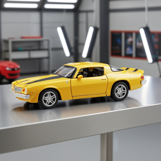 Bumblebee [Transformers officiels] | Modèle en alliage | 1:43