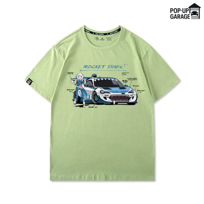 Rocket Shark Tee