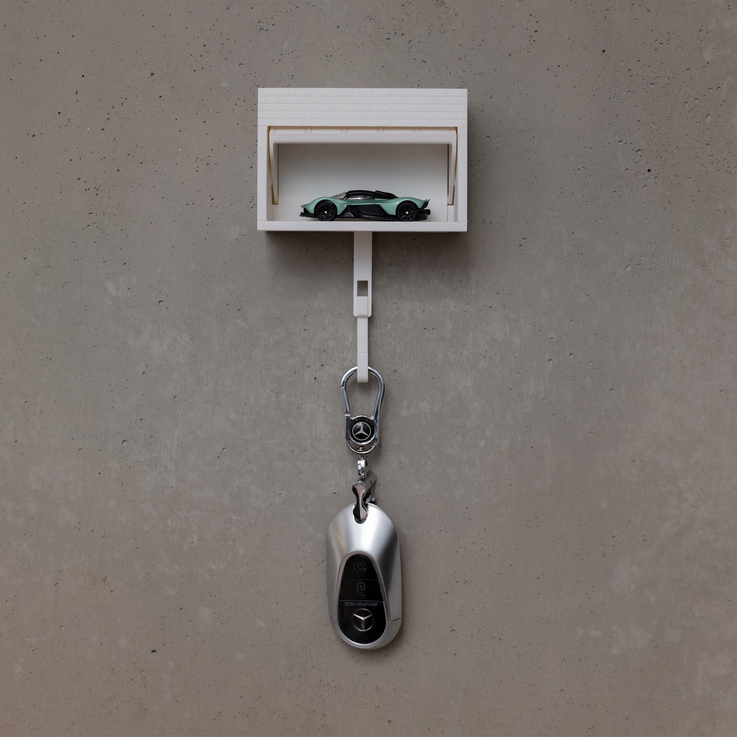 Mini Garage Key Hook