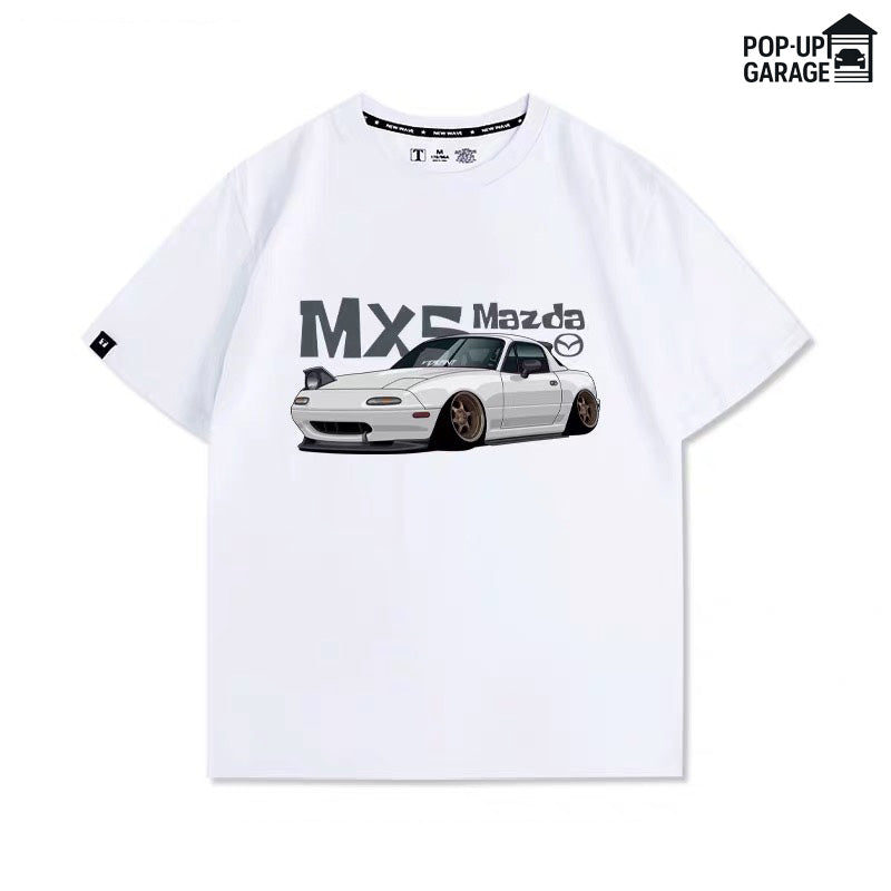 Drop-Top Demon Tee