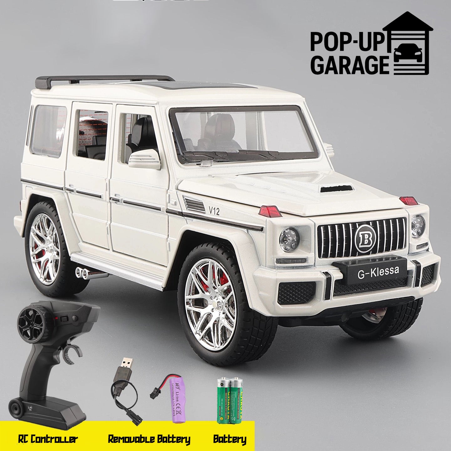 Mercedes-Benz G-Wagon | Alloy Model | 1:24
