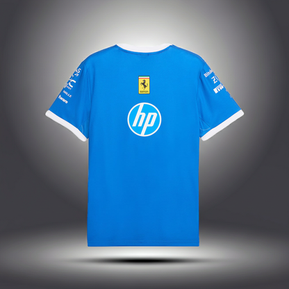 Scuderia Ferrari Drivers T-Shirt 2025 - Monza Special Edition